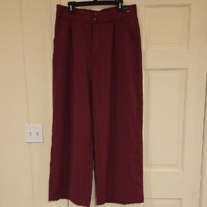 Dictionary Sz 16 Wide Leg Dress Pants